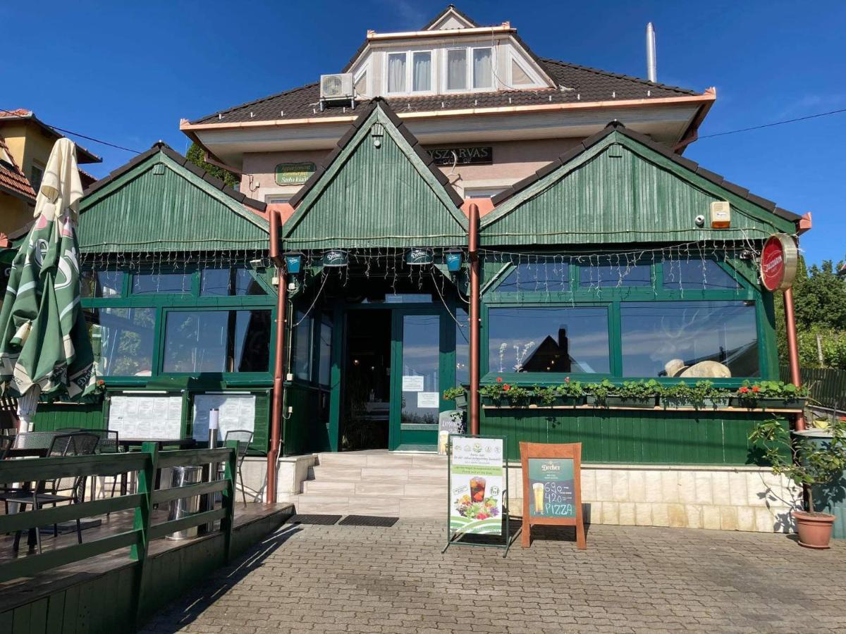 佐洛卡罗斯 Zala Aranya Panzio酒店 外观 照片